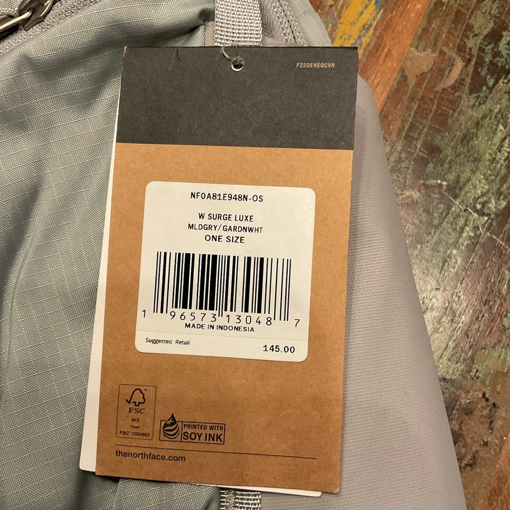 NWT North Face Women’s Surge Luxe Backpack